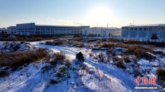 “赫哲故里”同江：冰雪装备热销国内外